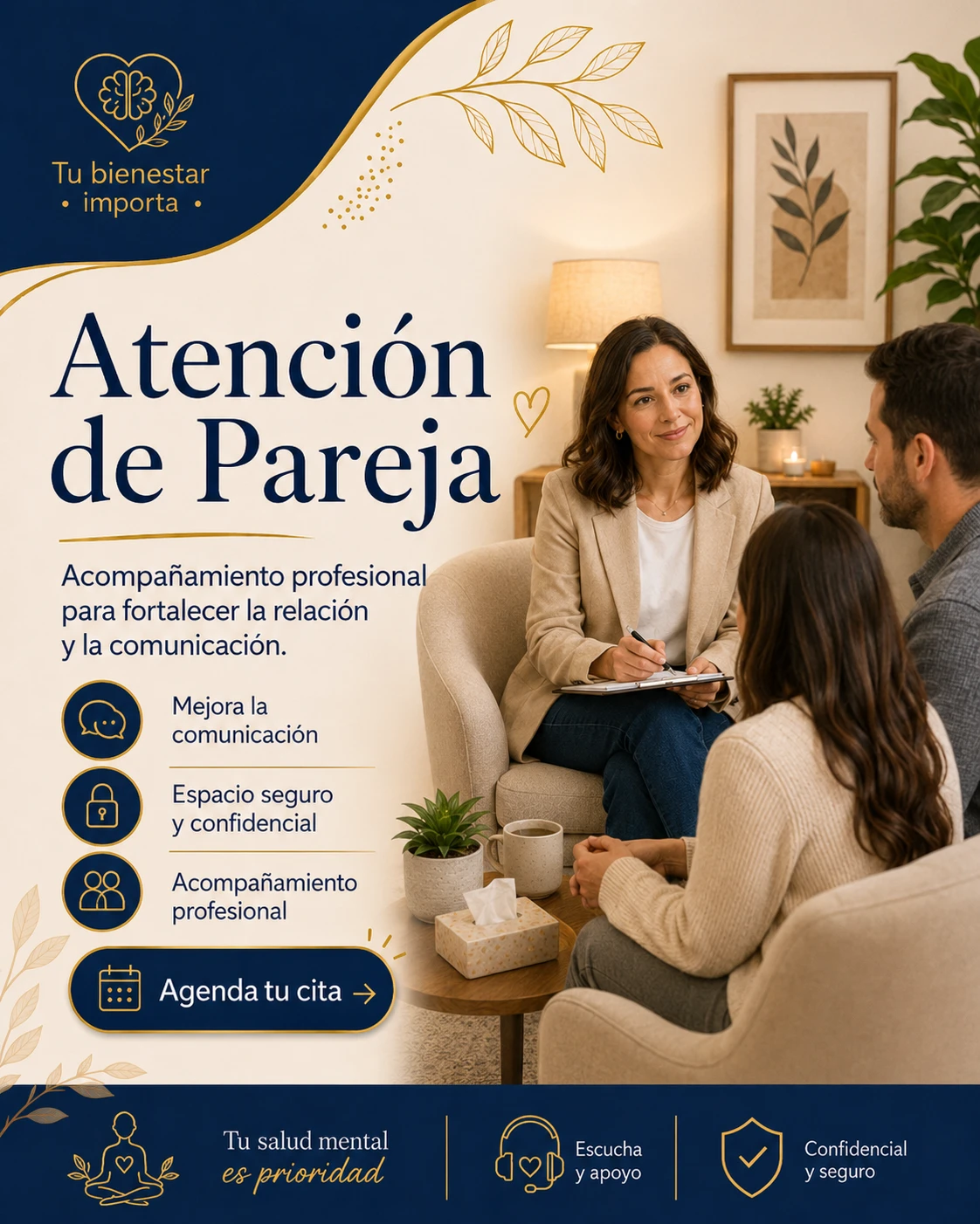 Atención de Pareja